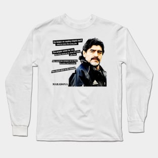 Maradona Long Sleeve T-Shirt